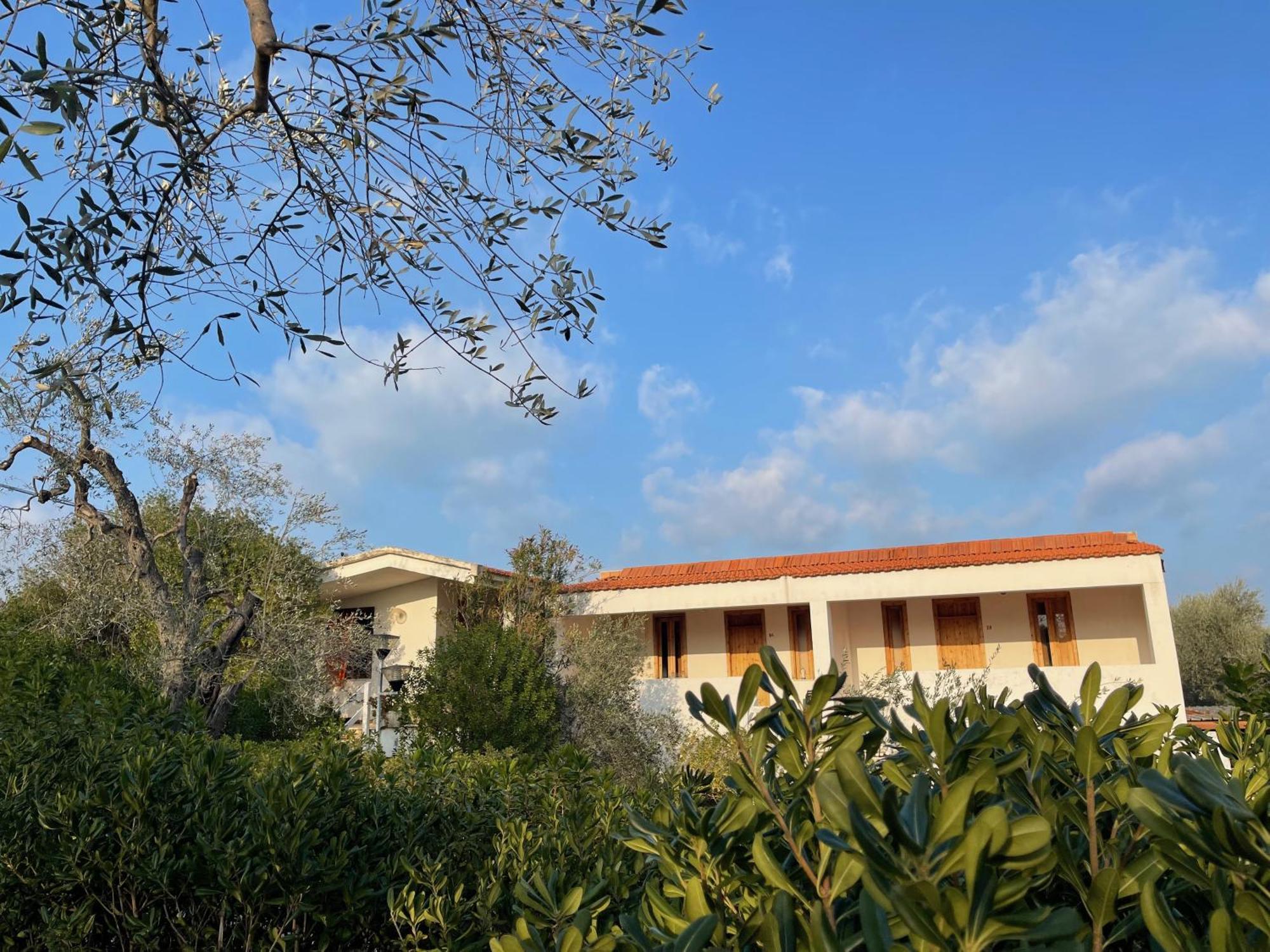 Residence Baia Del Gallo Vieste Exterior photo